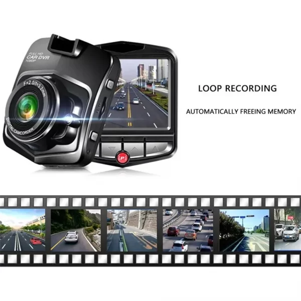 Car Camera HD 1080P Dashcam DVR Recorder Dash Cam Car DVR Auto Rear View Camera Vehical Car Cam of Mirror Recorder - Image 4