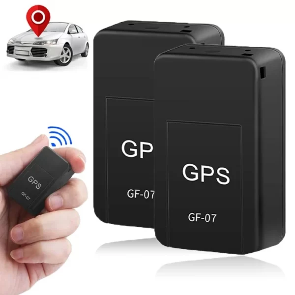 GPS Tracker Strong Magnetic Car Tracking Anti-Lost Anti-Theft Equipment Mini Portable Precise Positioning GPS Locator - Image 2