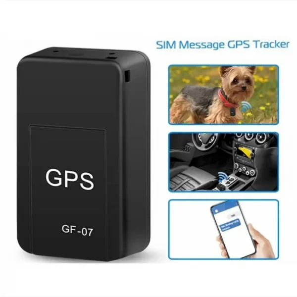 GPS Tracker Strong Magnetic Car Tracking Anti-Lost Anti-Theft Equipment Mini Portable Precise Positioning GPS Locator - Image 5