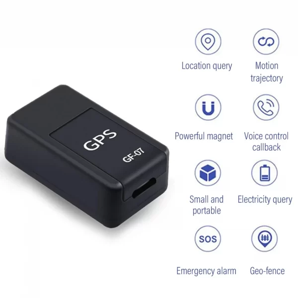 GPS Tracker Strong Magnetic Car Tracking Anti-Lost Anti-Theft Equipment Mini Portable Precise Positioning GPS Locator - Image 6