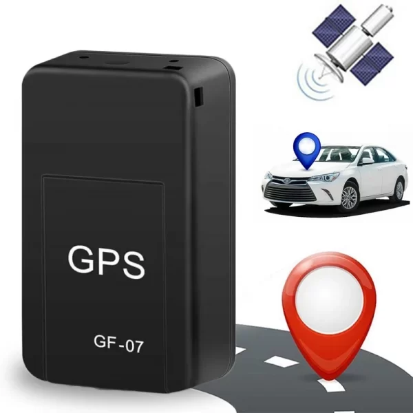 GPS Tracker Strong Magnetic Car Tracking Anti-Lost Anti-Theft Equipment Mini Portable Precise Positioning GPS Locator - Image 3