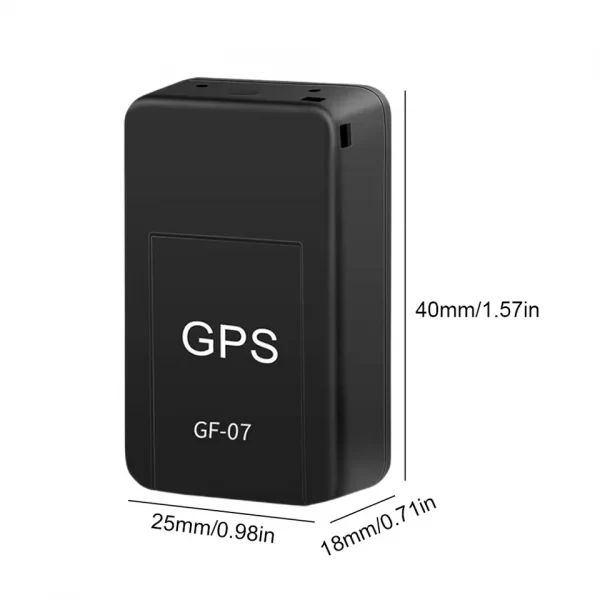 GPS Tracker Strong Magnetic Car Tracking Anti-Lost Anti-Theft Equipment Mini Portable Precise Positioning GPS Locator - Image 4